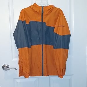 2/$30😸asymmetrical reebok windbreaker